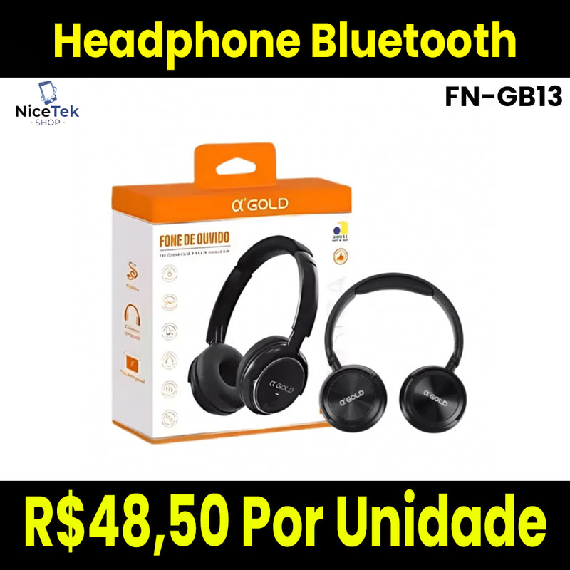 Headphone Bluetooth FN-GB13