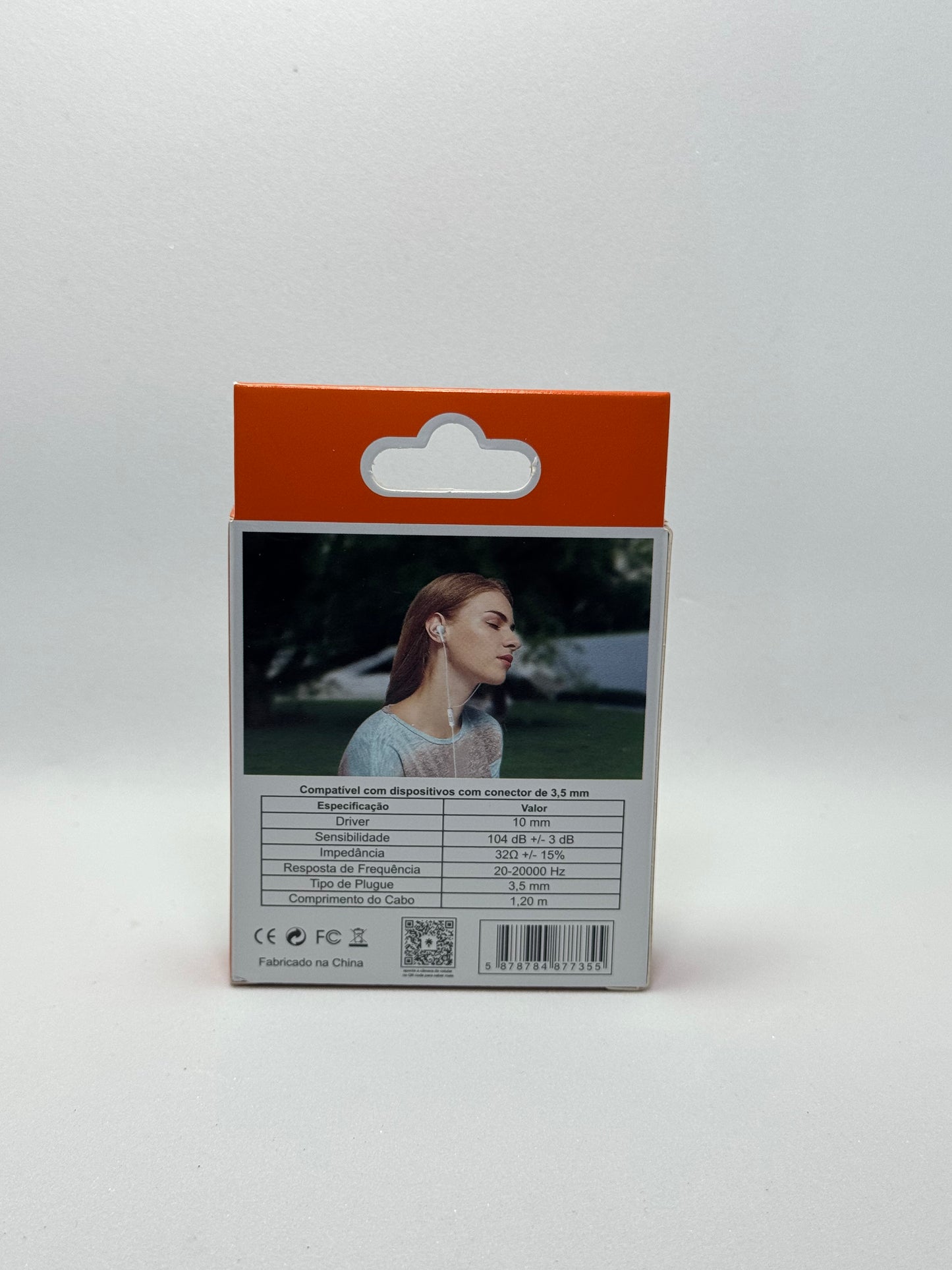 Fone de ouvido Peining Pei-ep16