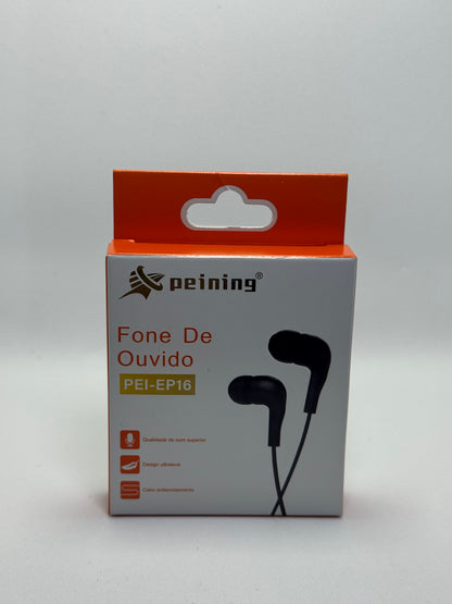 Fone de ouvido Peining Pei-ep16