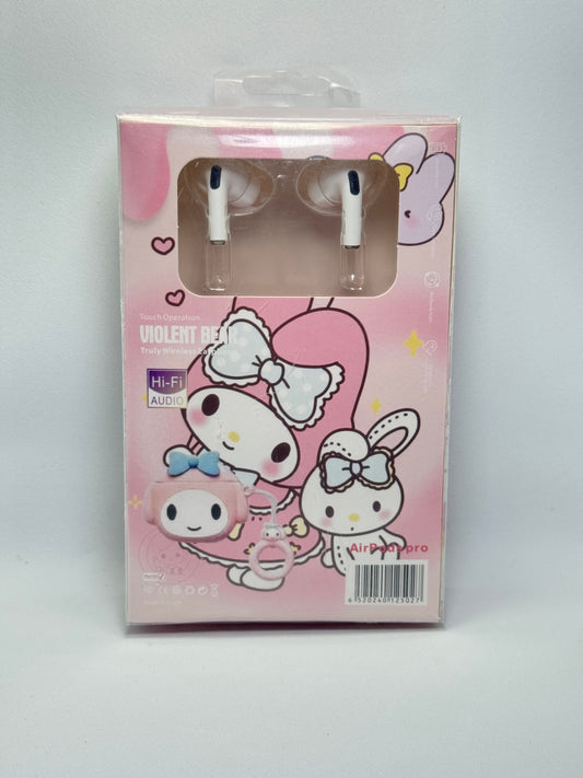 Fone de ouvido Bluetooth My Melody AirPods Pro KT-01