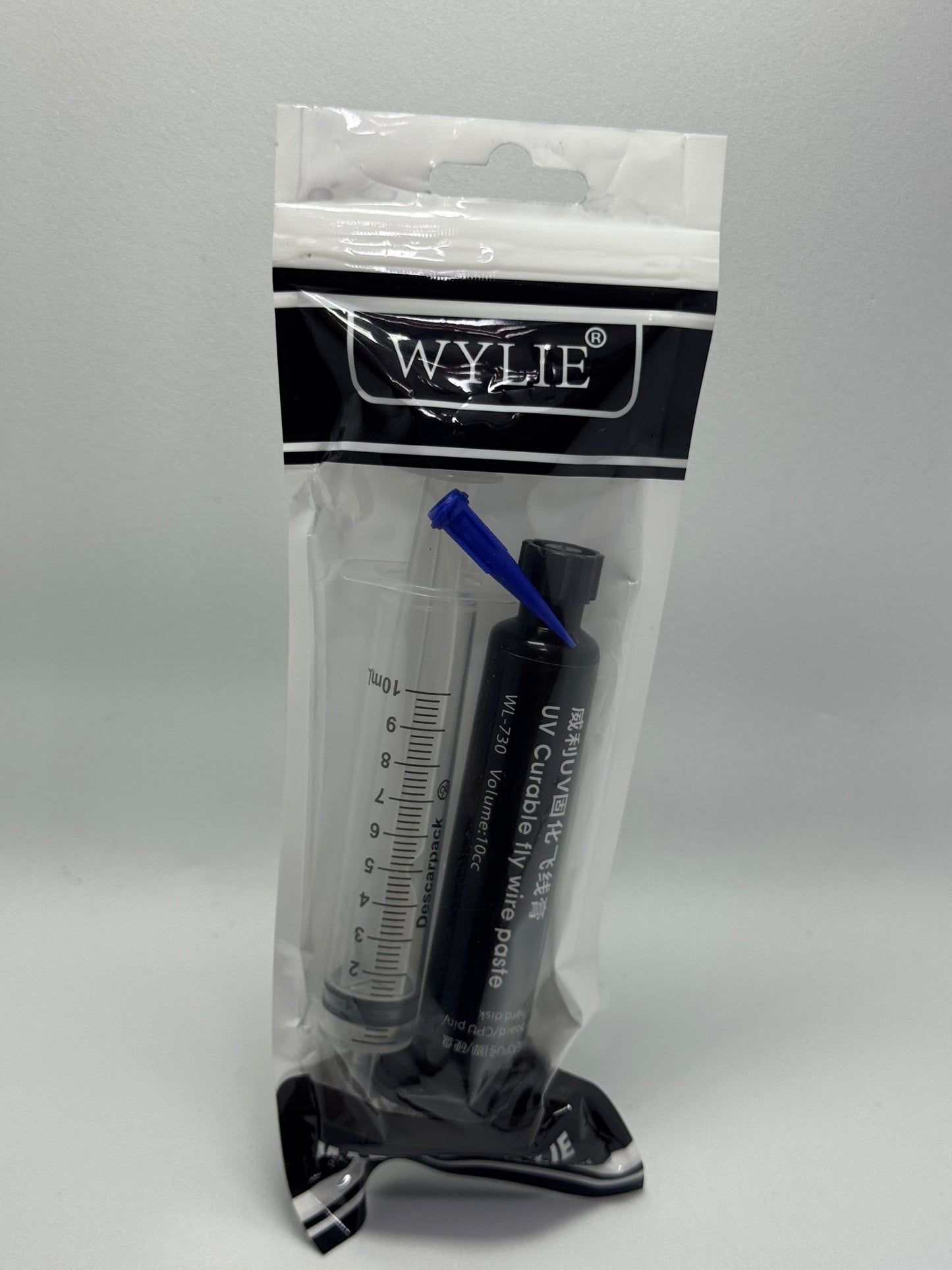 Mascara UV Incolor Wylie