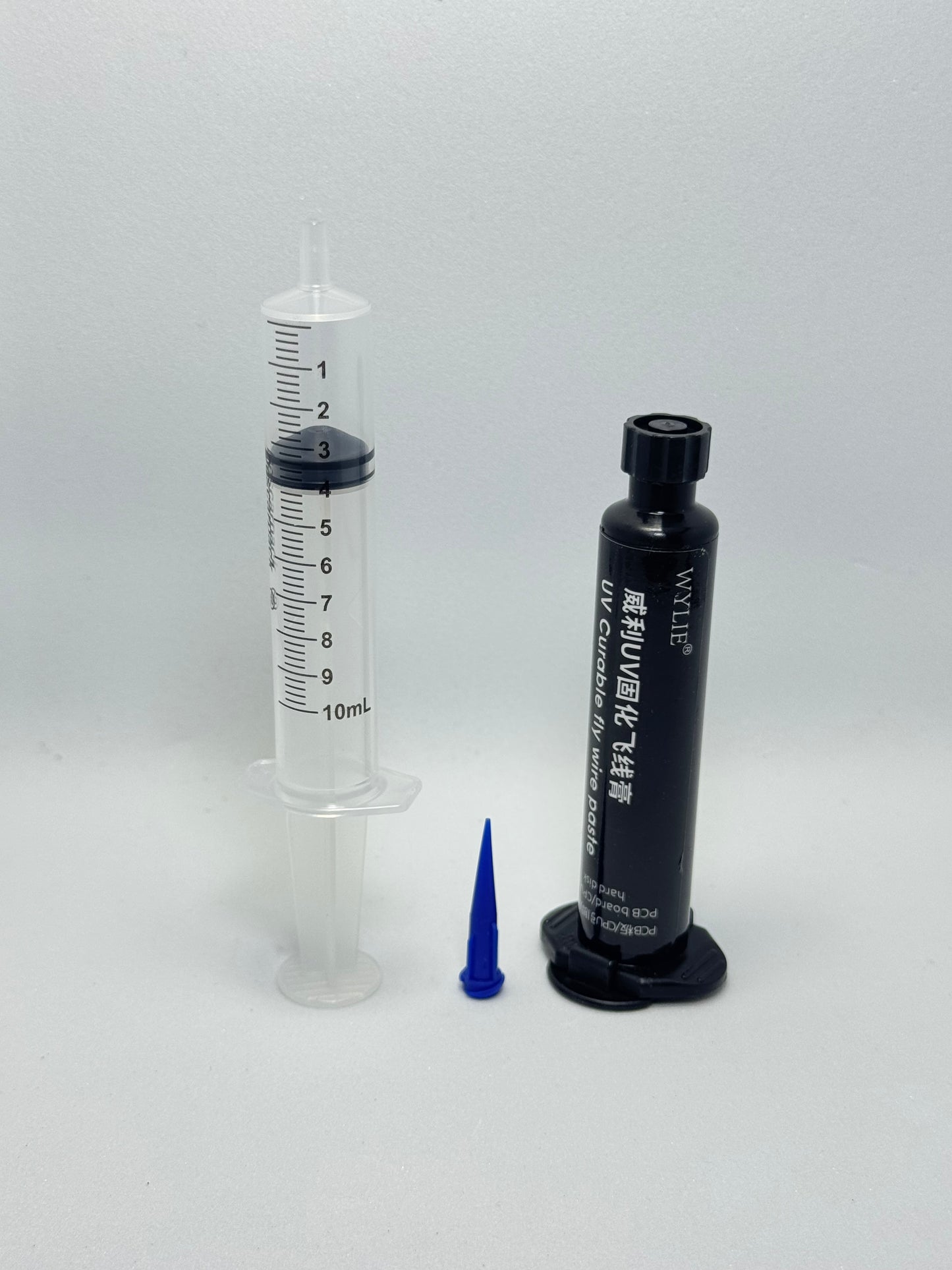 Mascara UV Incolor Wylie