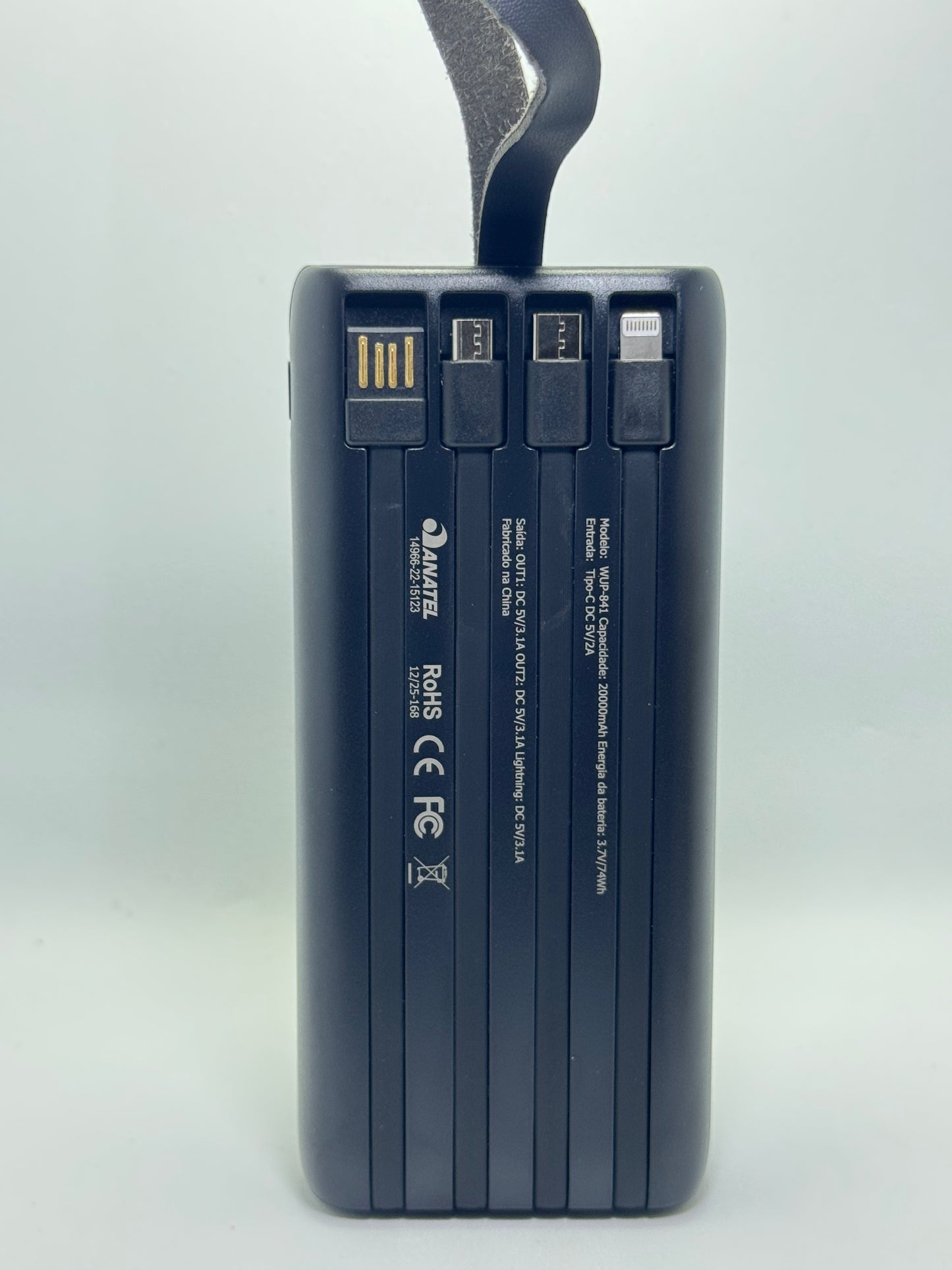 Power Bank Peining 20000 mAh WUP-841