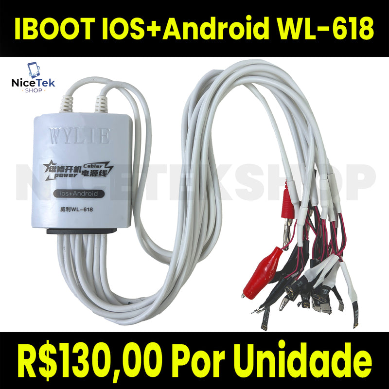 Iboot IOS+Android WL-618