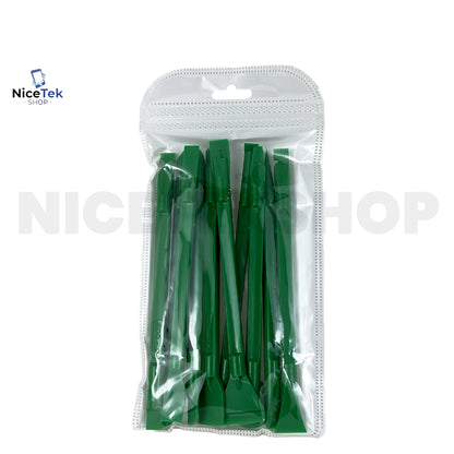 Kit 10 Espátulas de Plástico