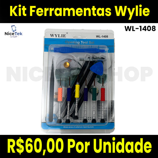 Kit Ferramentas Wylie WL-1408
