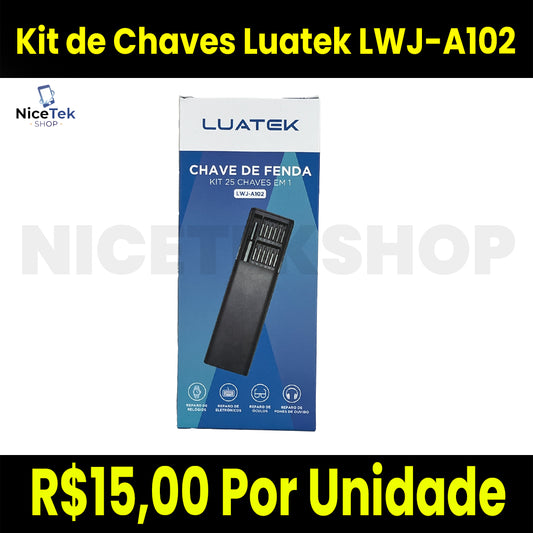 Kit de Chaves Luatek LWJ-A102