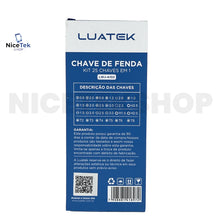Kit de Chaves Luatek LWJ-A102