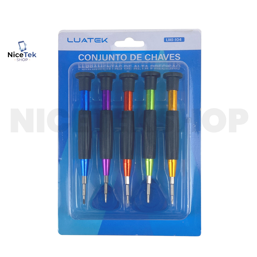 Kit de Chaves Luatek