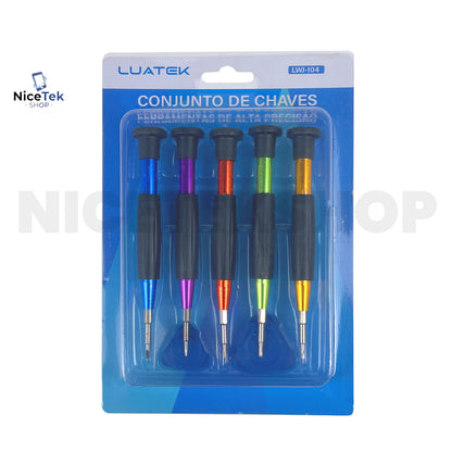 Kit de Chaves Luatek