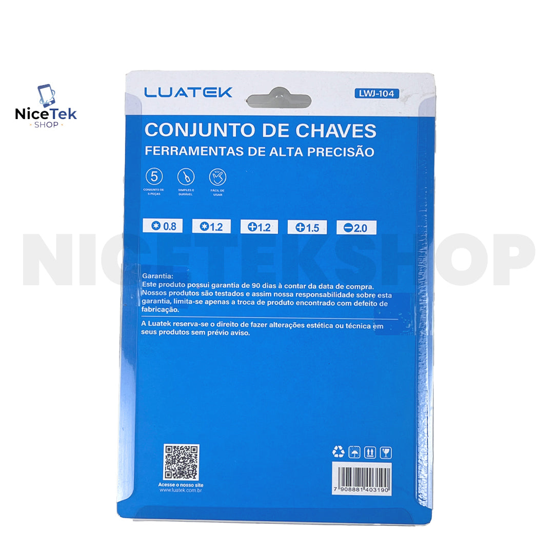 Kit de Chaves Luatek