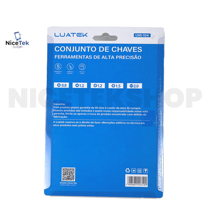 Kit de Chaves Luatek