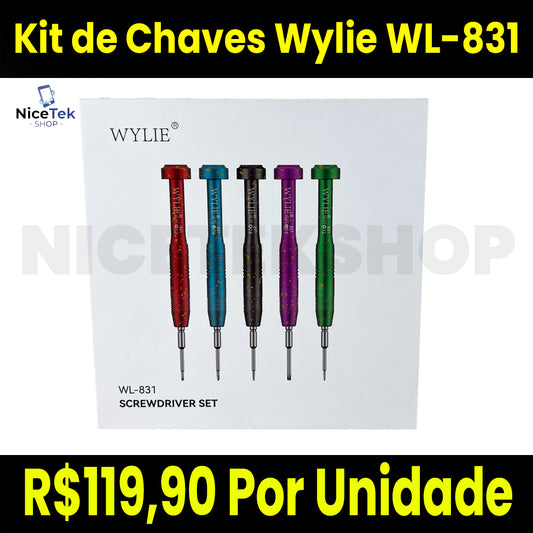 Kit de Chaves Para iPhone Wylie WL-831