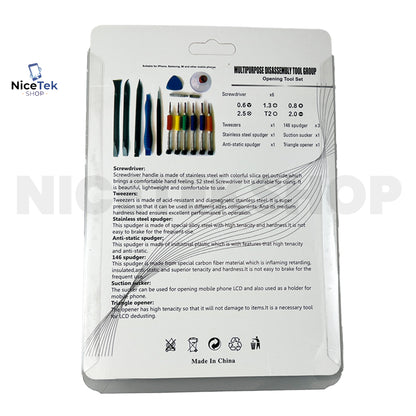 Kit Ferramentas Wylie WL-1408