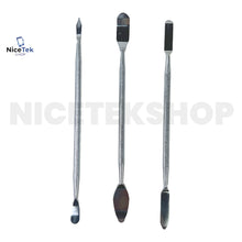 Kit de Espátulas de Metal