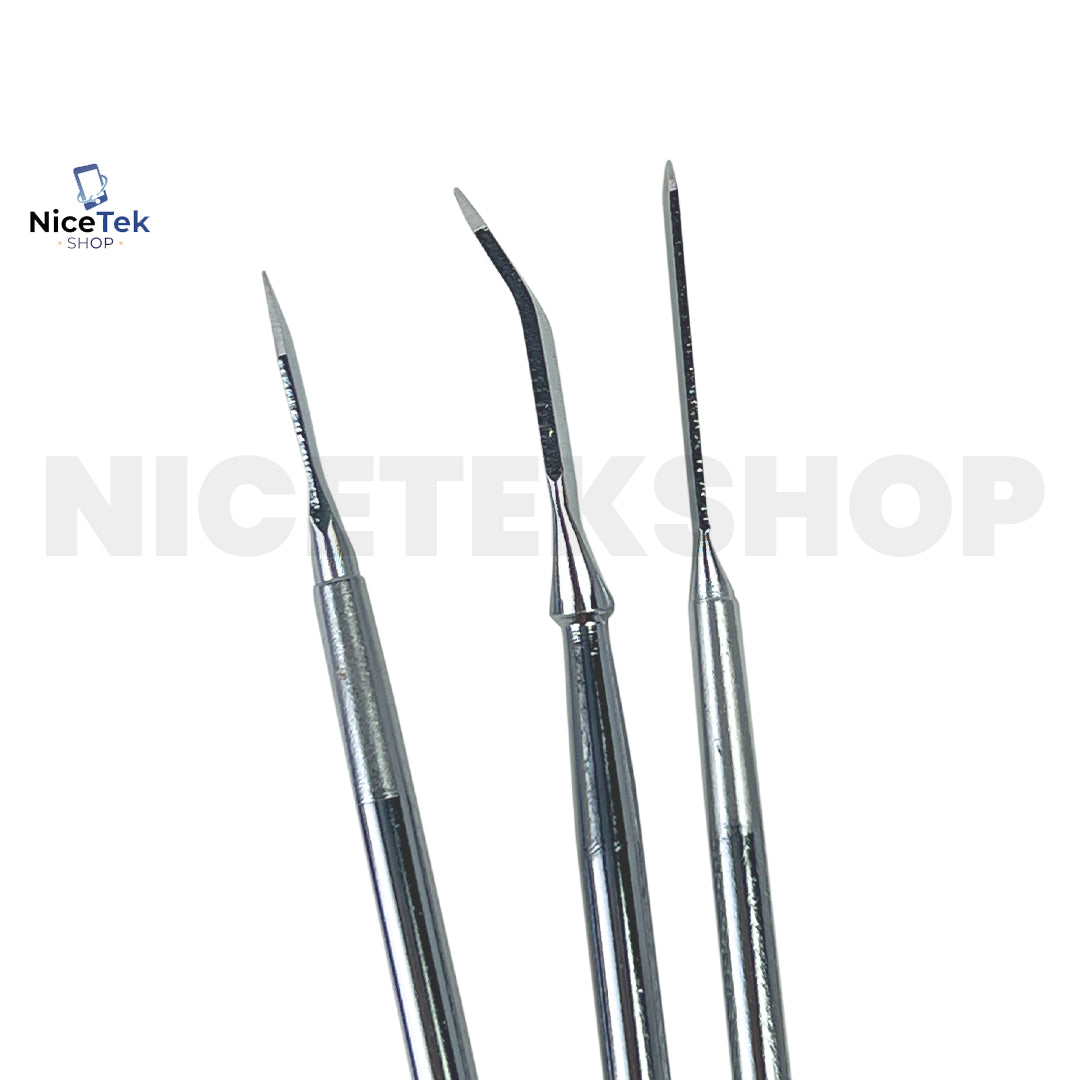 Kit de Espátulas de Metal