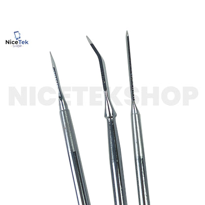 Kit de Espátulas de Metal