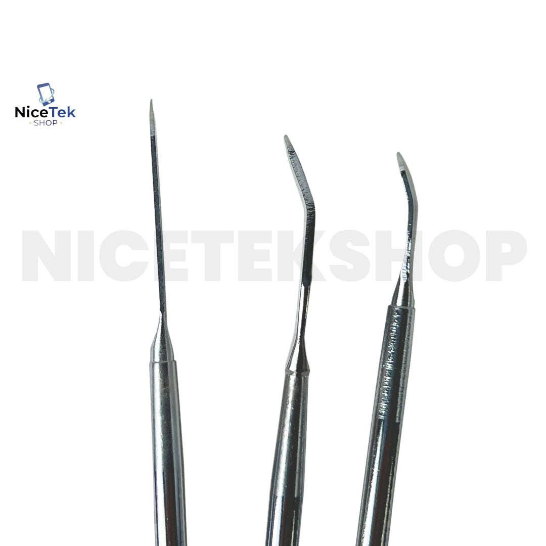 Kit de Espátulas de Metal