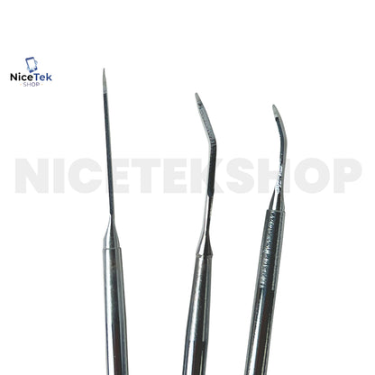 Kit de Espátulas de Metal