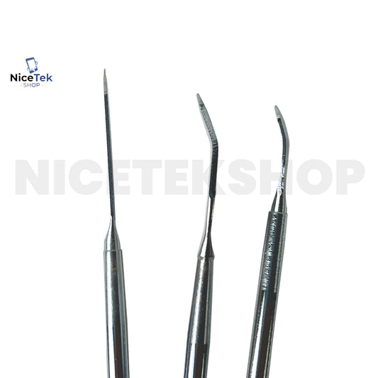 Kit de Espátulas de Metal