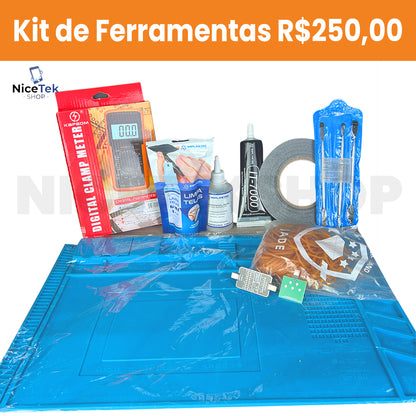 Kit de Ferramentas Para Iniciantes R$250,00