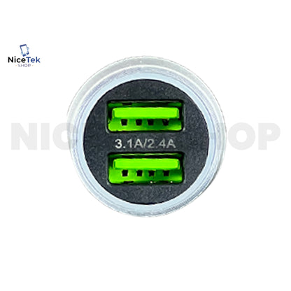 Carregador Veicular Turbo 45W IOS Hmaston Original