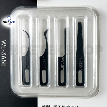 Kit Lâminas de Bisturi CPU e Memória Wylie