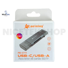 Leitor de Cartão SD/TF PEI-CT11