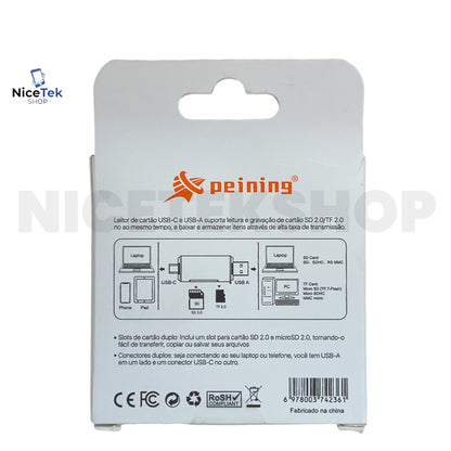 Leitor de Cartão SD/TF PEI-CT11