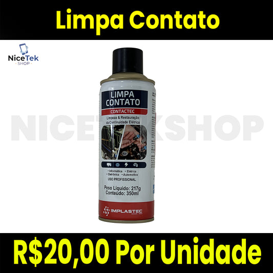 Limpa Contato Implastec