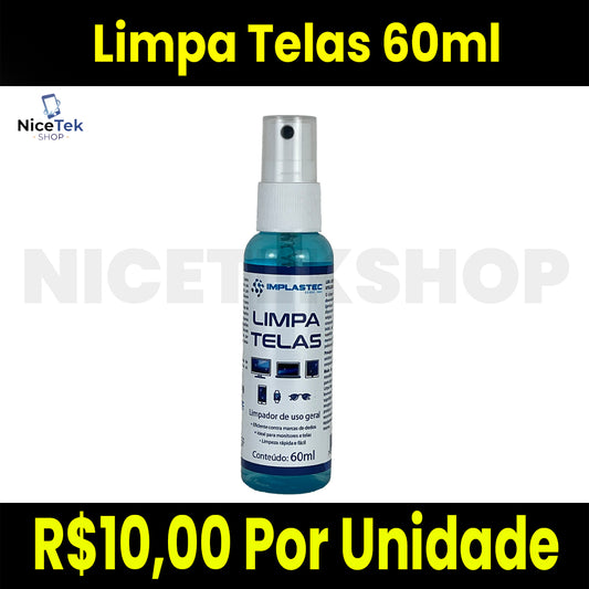 Limpa Telas Spray 60ml