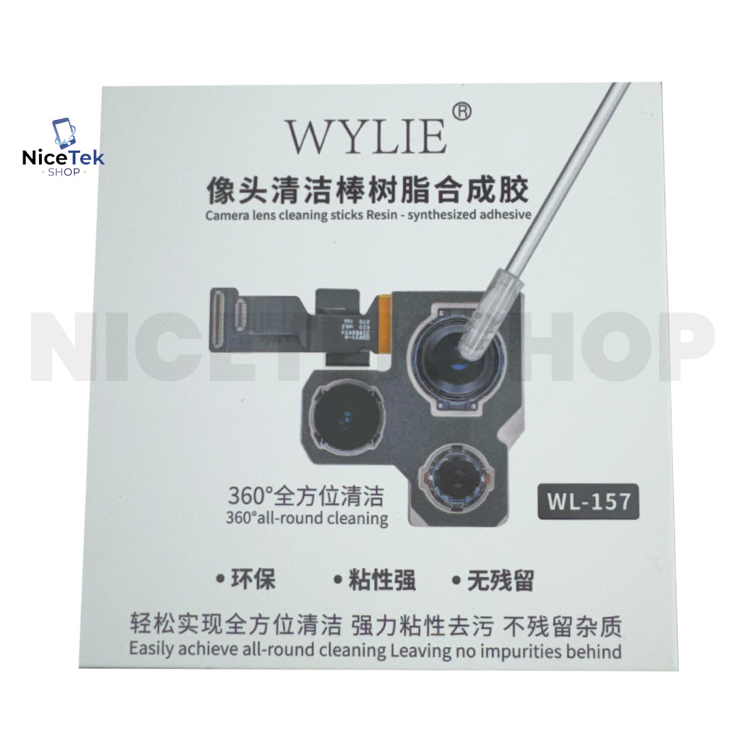 Limpador Colante de Lente