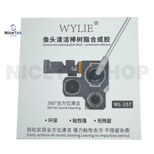 Limpador Colante de Lente