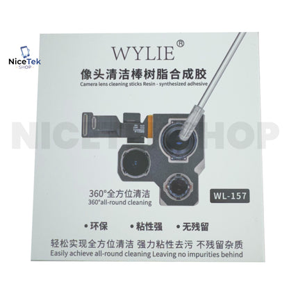 Limpador Colante de Lente