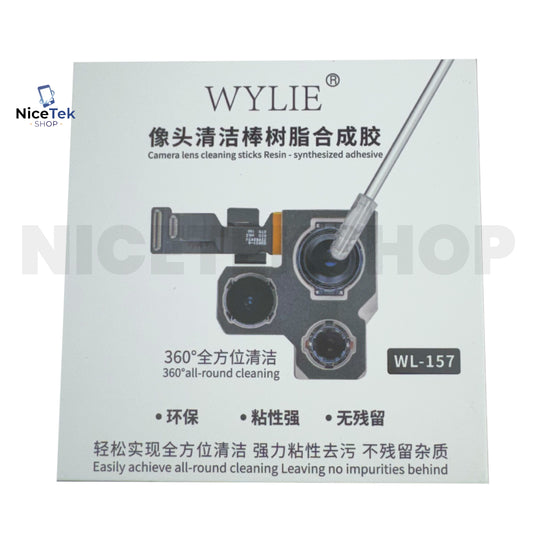 Limpador Colante de Lente