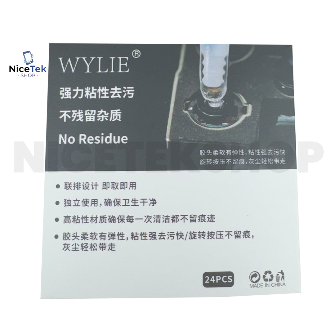 Limpador Colante de Lente