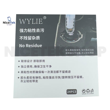 Limpador Colante de Lente