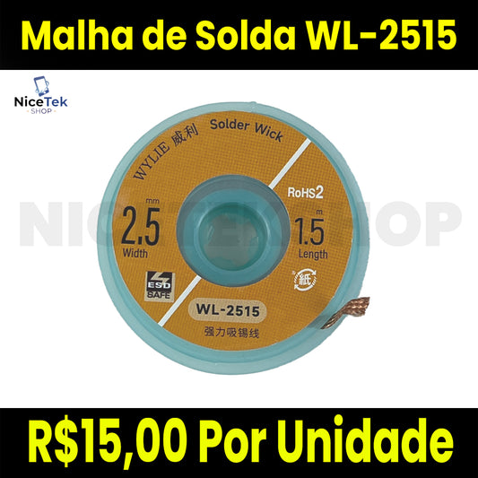 Malha de Solda WL-2515