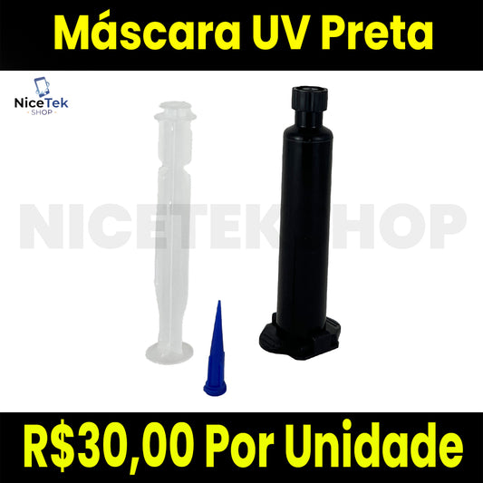 Máscara UV Preta