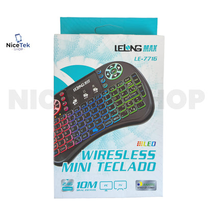 Mini Teclado LE-7716