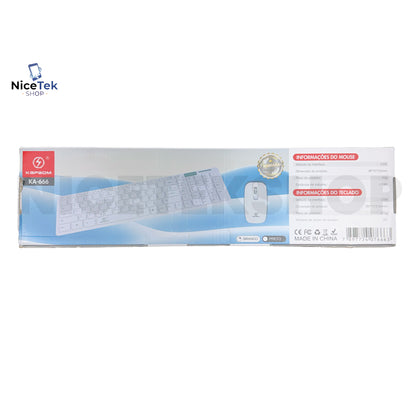 Mouse e Teclado KA-666