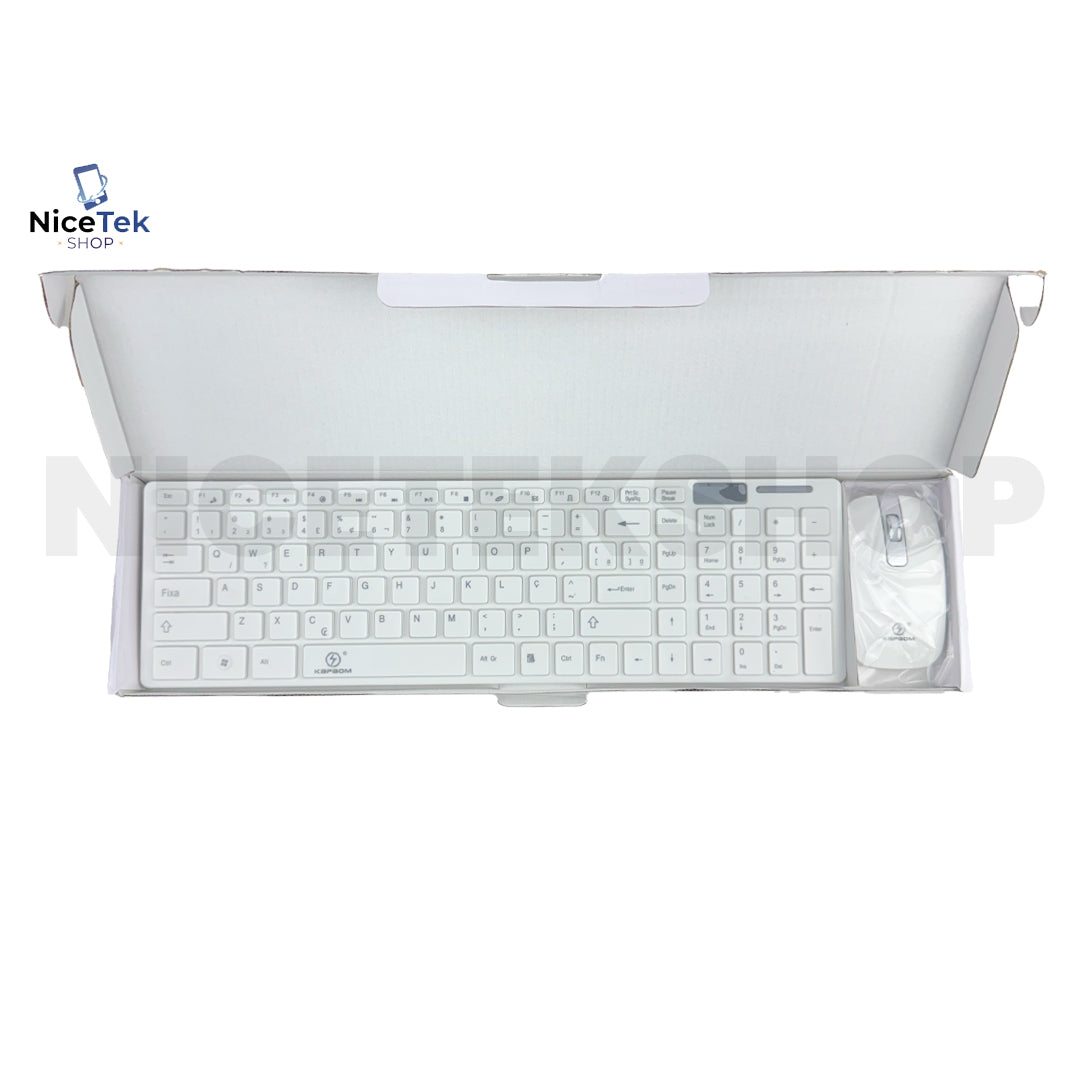 Mouse e Teclado KA-666
