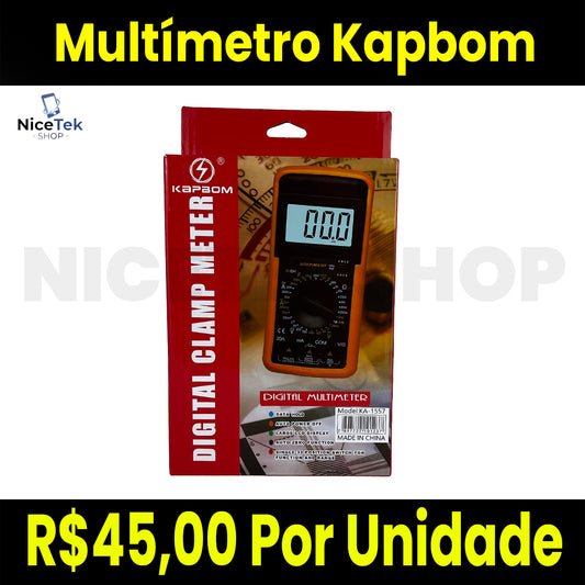 Multímetro Kapbom KA1557