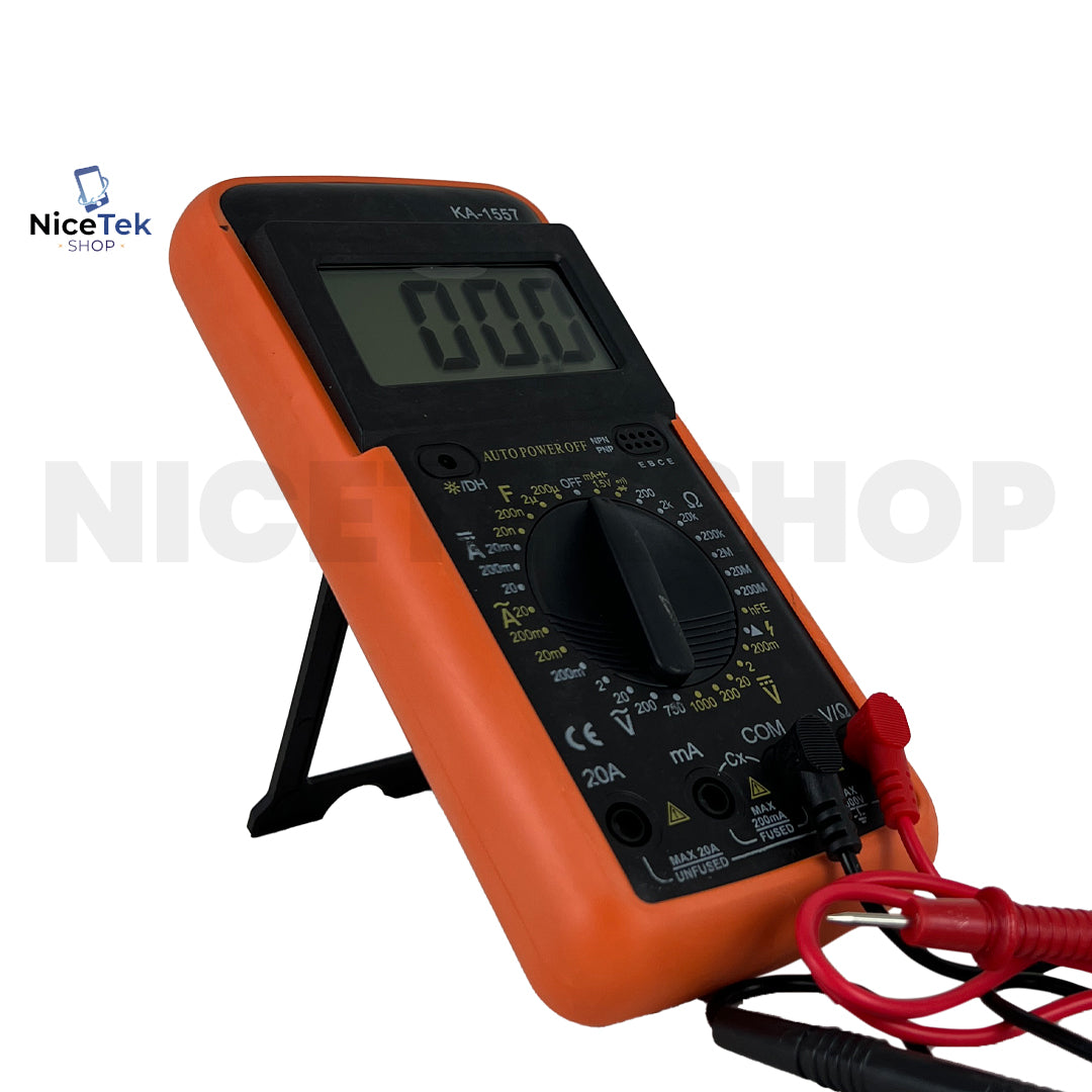 Multímetro Kapbom KA1557
