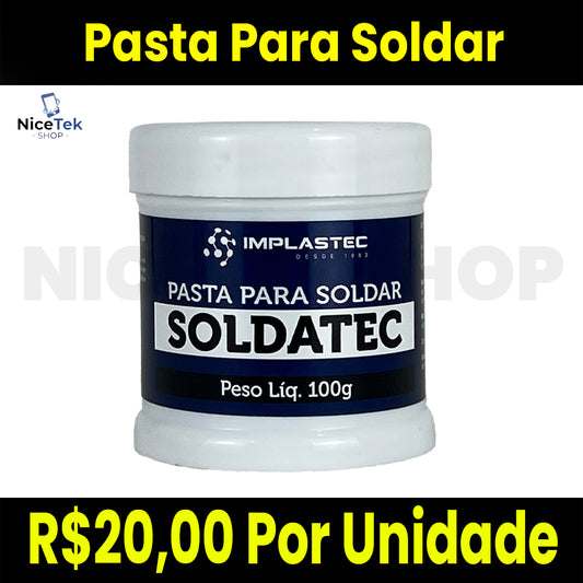 Pasta Para Soldar Soldatec