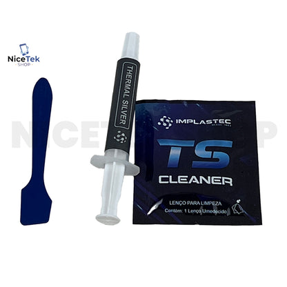 Pasta Térmica Implastec CPU e Memória 4g