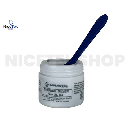 Pasta Térmica Implastec CPU e Memória 50g