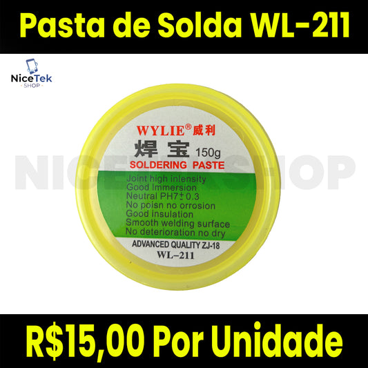 Pasta de Solda WL-211