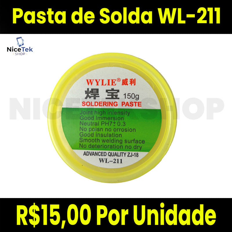 Pasta de Solda WL-211