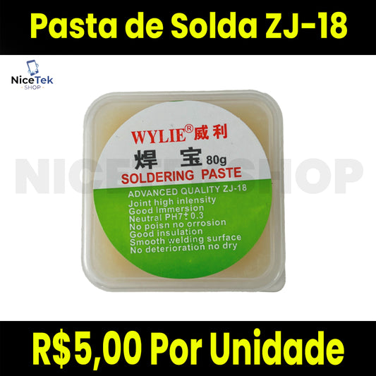 Pasta de Solda ZJ-18
